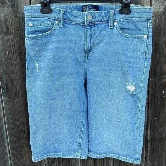 GAP Pants - Gap Blue Denim Shorts Women’s Size 30